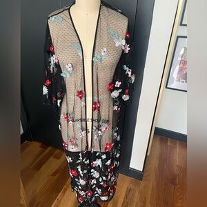 Rya Collection Lace Robe/Coverup